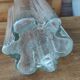 Large old blown glass jar