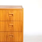 Scandinavian teak chest of drawers