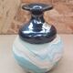 Old soliflore ball vase art plaça lloret vintage ceramic