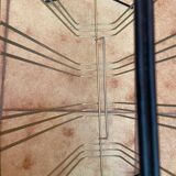 Vintage magazine rack from the 1960s