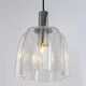 Glass Pendant by Limburg, Germany, 1970s