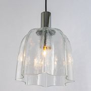 Glass Pendant by Limburg, Germany, 1970s