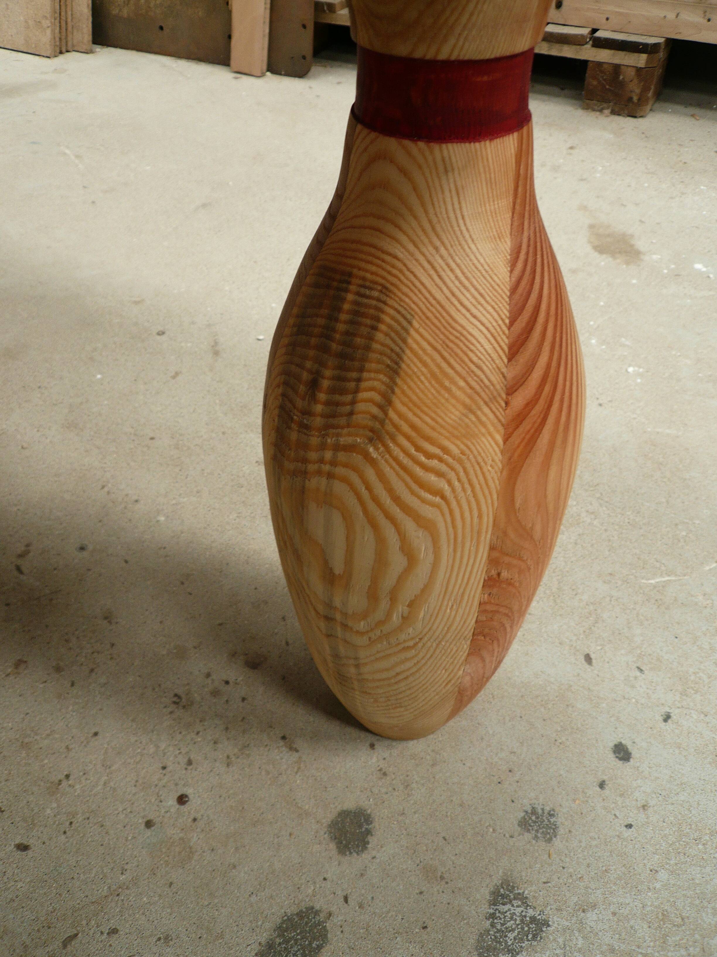 Dining table bowling lane