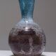 Vase en faïence accolay, 1950s