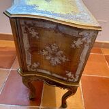 Florentine wooden chest of drawers