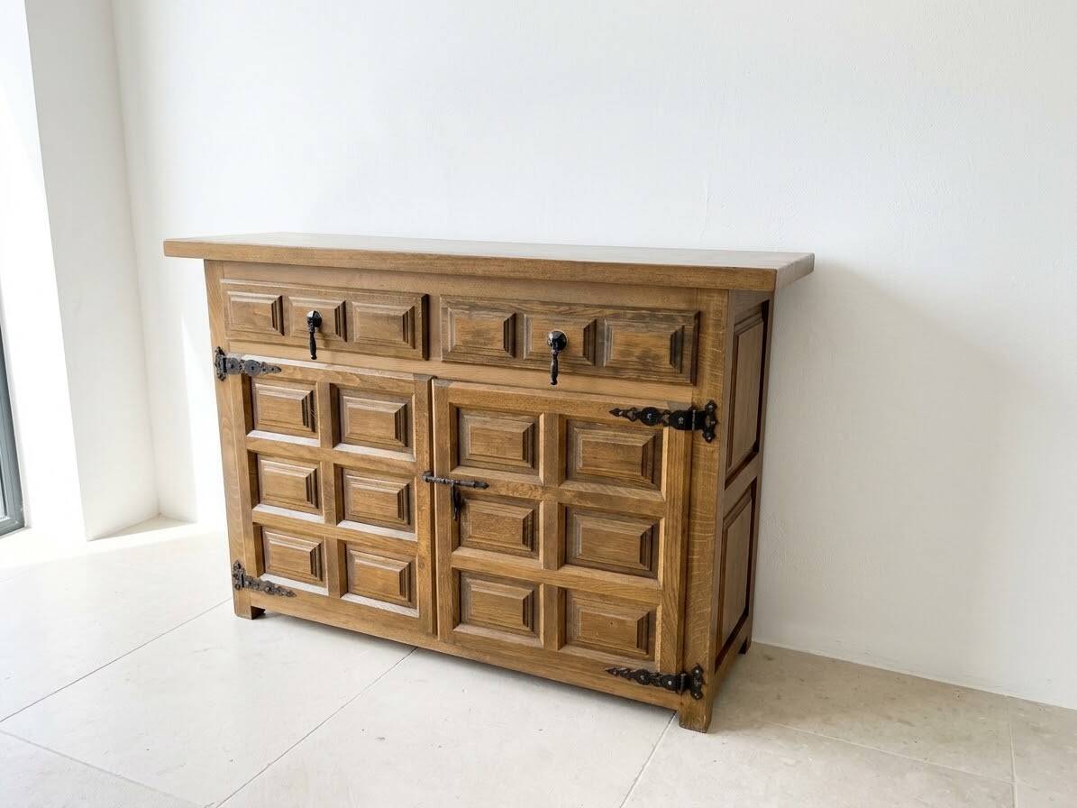 Small authentic wooden furniture