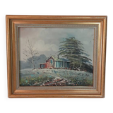 Old painting
