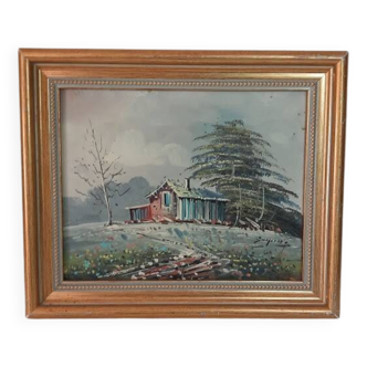 Tableau ancien