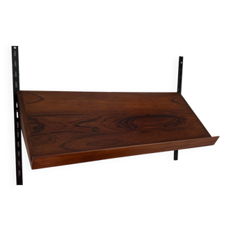 Kai Kristiansen Rosewood Magazine Shelf For FM Wall Systems.