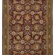 Turkish Handknotted Wool Oushak Rug 117 cm x 296 cm