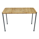 Long side table by Carl Aubock, flower bench, rattan, wicker, Austria, 1950s