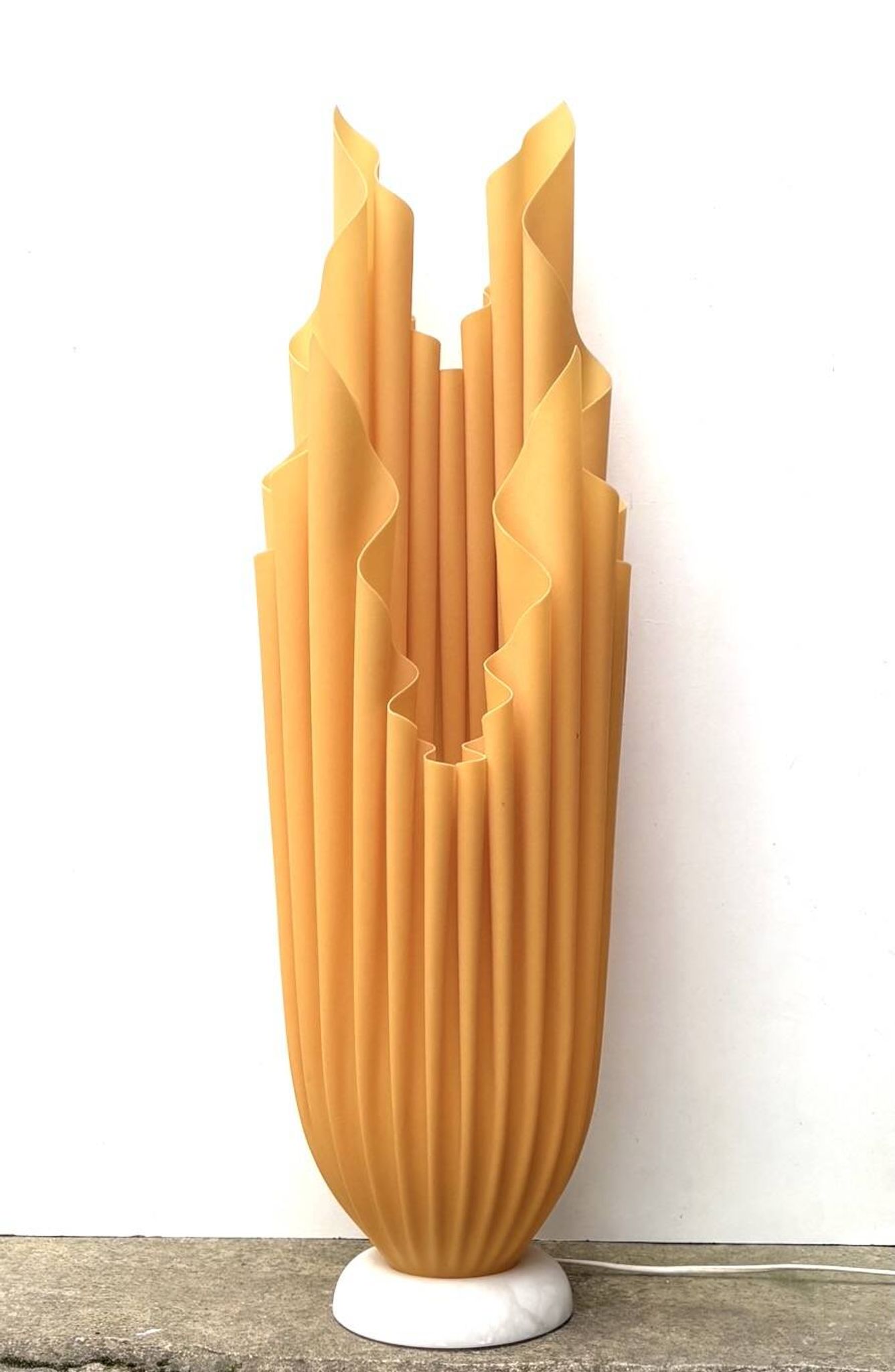 Athena floor lamp by Georgia Jacob, France, 1980s.