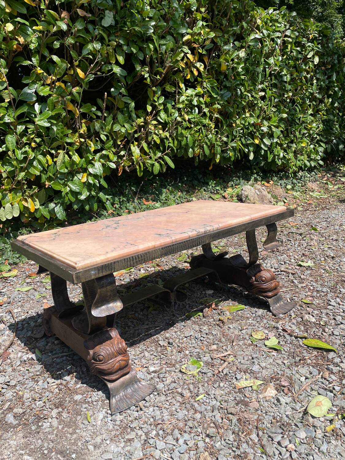 Jean Mairice Rothschild coffee table