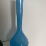 Blown glass tulip vase, 1970s