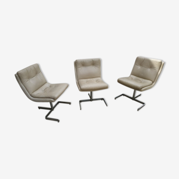 3 fauteuils design Raphael Raffel