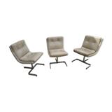 3 armchairs Raphael Raffel