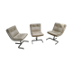 3 armchairs Raphael Raffel
