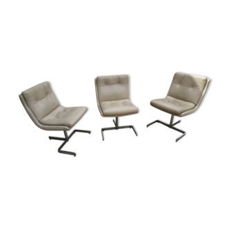 3 armchairs Raphael Raffel
