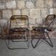 Pair of Plia chairs by Giancarlo Piretti