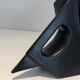 Black ceramic elephant jug