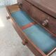 Large antique English chest of drawers (renovated)