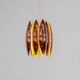 Copper suspension "Kastor" by Jo Hammerborg
