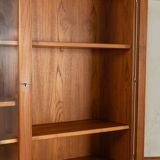 Classic two-piece display cabinet by Poul Hundevad, 1960s