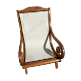 Fauteuil colonial en teck