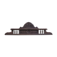 Old pediment