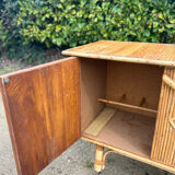 Bamboo furniture with wheels