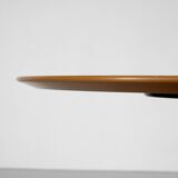 Wooden "Tulip" table by Eero Saarinen for Knoll Studio, USA 1958.