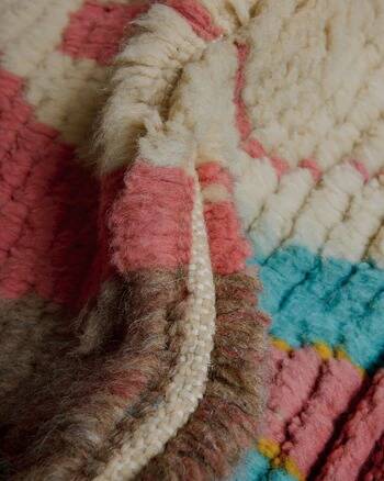 Tapis en laine 200cmx100cm