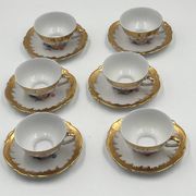 Lot de tasses et sous tasses  Bavaria