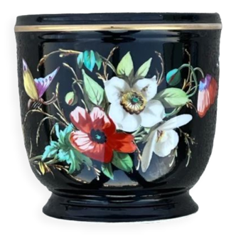 Cache pot en porcelaine