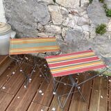 Small fisherman's folding stool