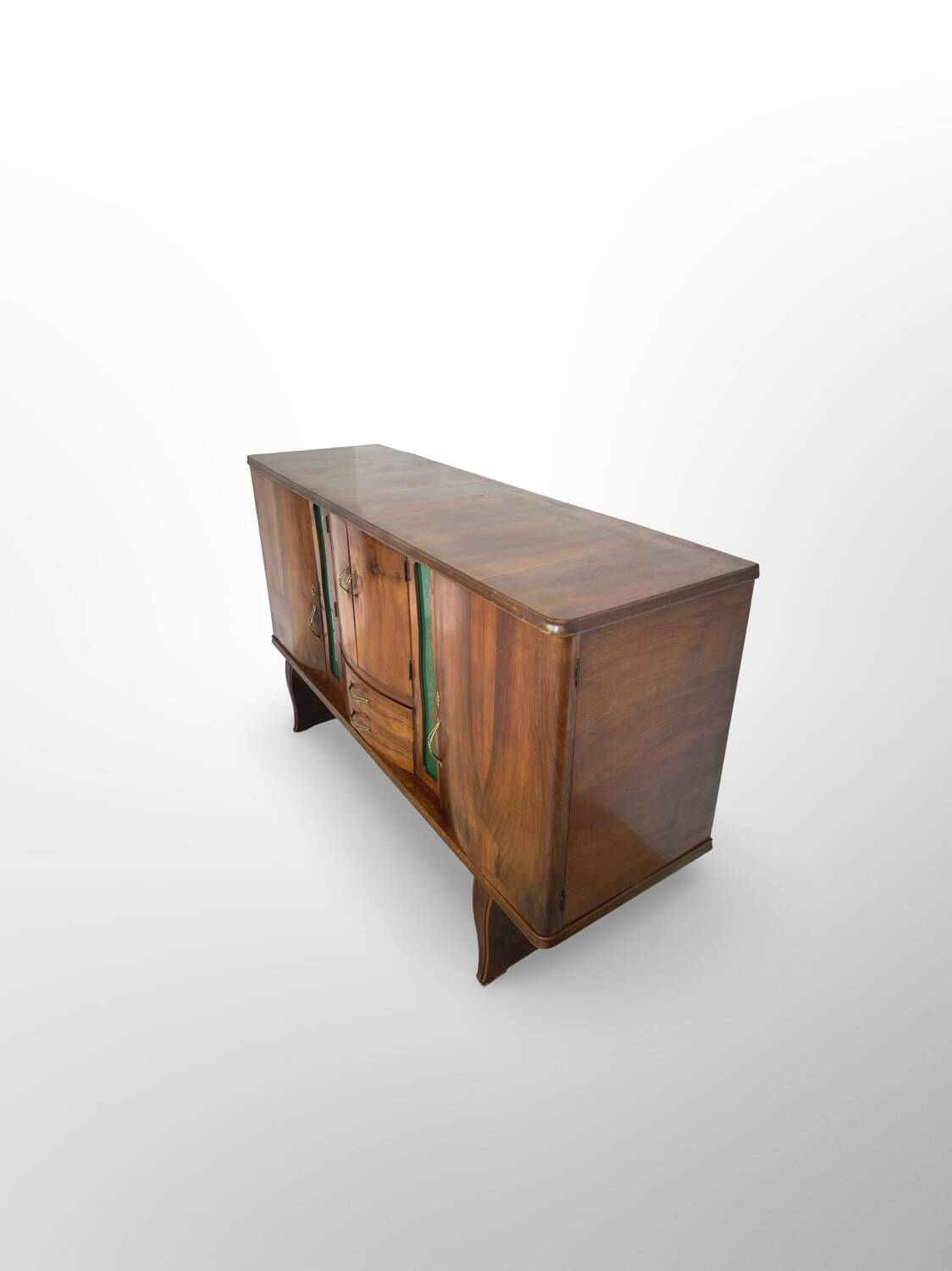 Buffet Art déco italien, années 1930-1940