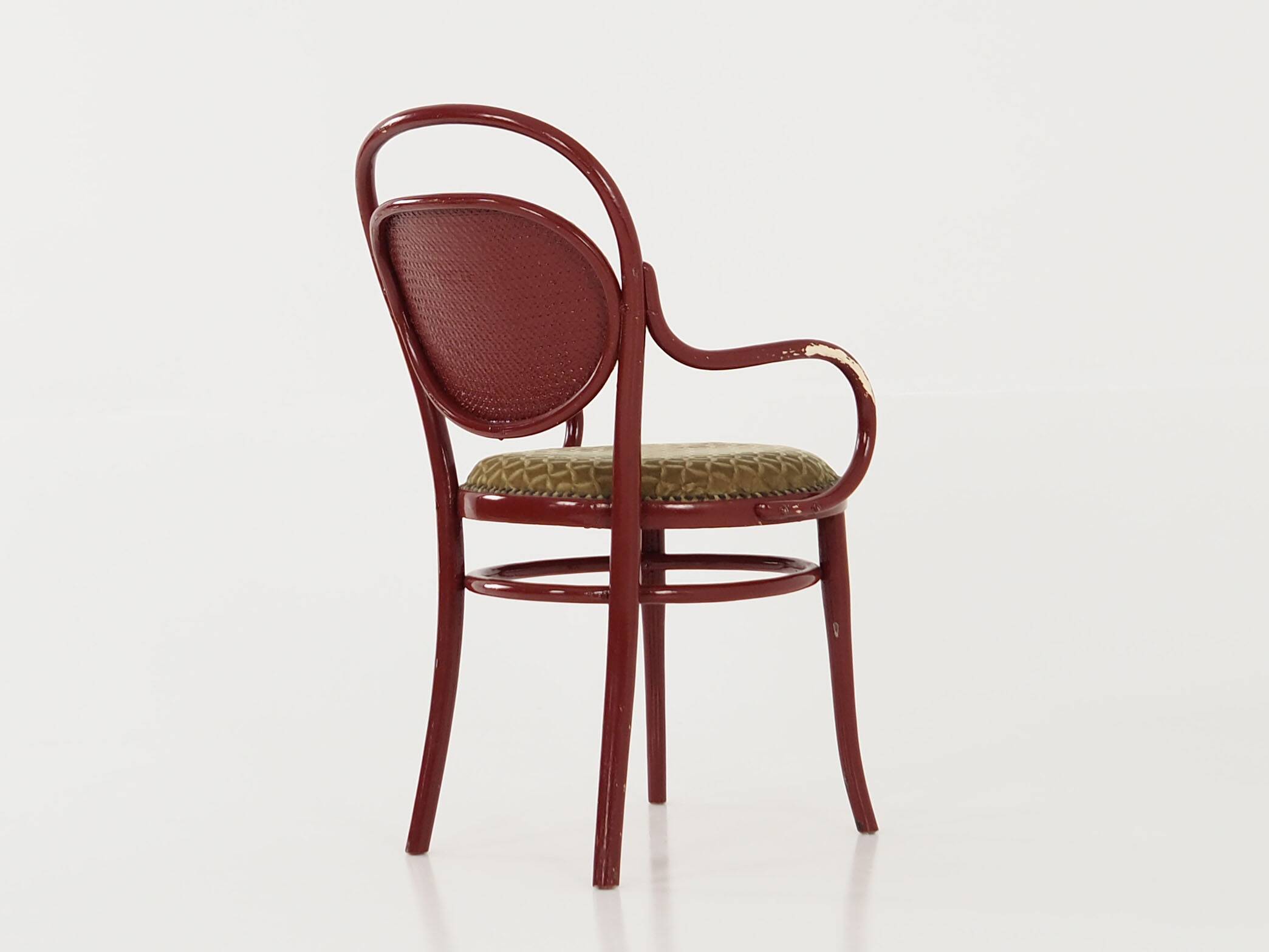 Beech chair, German design, 19th century, designer: Michael Thonet, production: Austria