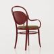 Chaise en hêtre, design allemand, 19e siècle, designer : Michael Thonet, production : Autriche
