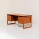 Bureau exécutif en teck par G.V. Møbler