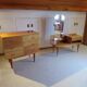 Console dressing table - hall furniture - drawer and mirror - 60s - vintage - modernist