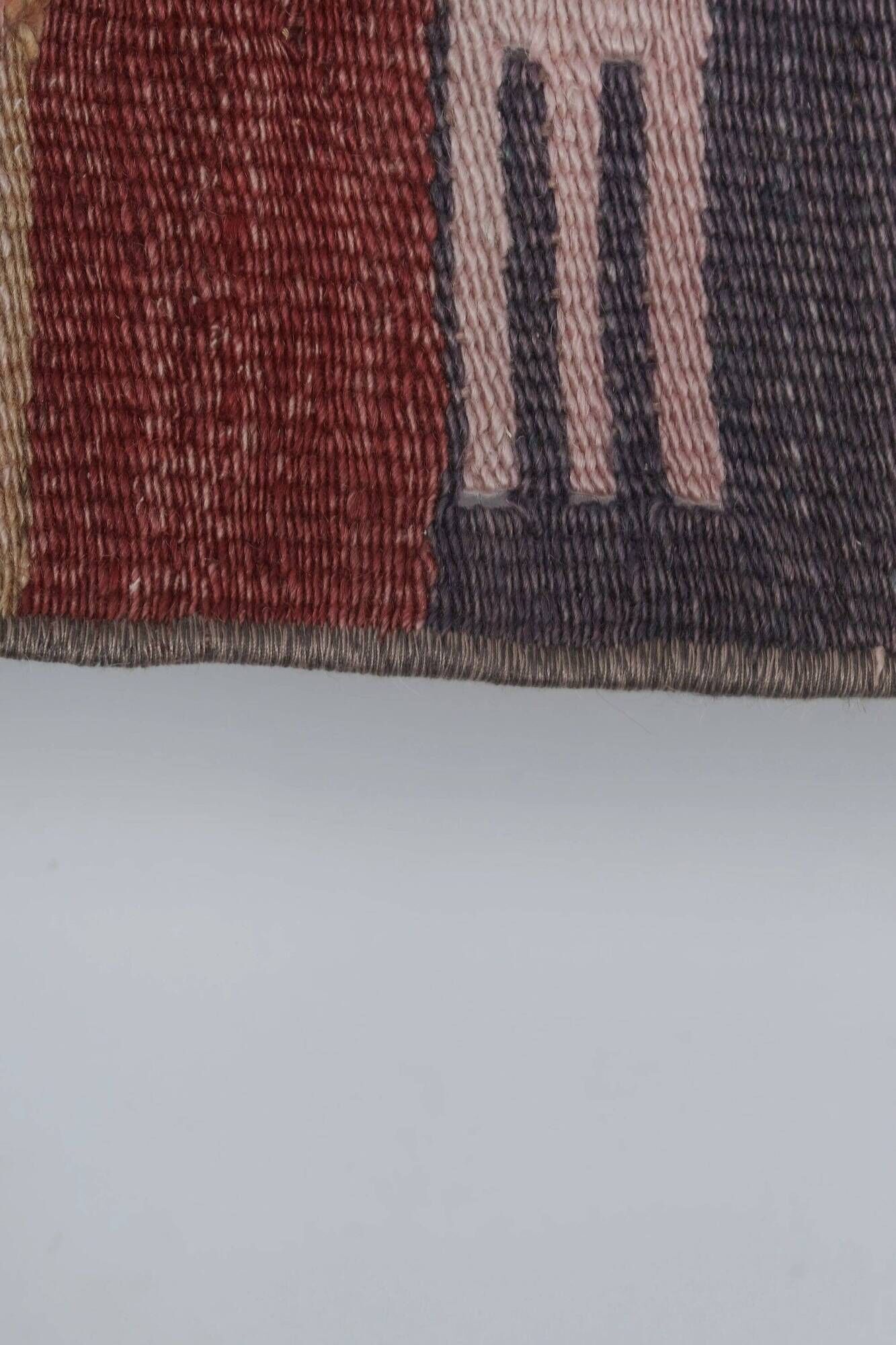 Vintage Turkish hallway rug 80x330 cm