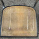 Pair of Marcel Breuer B32 Cesca chairs made in Italy.