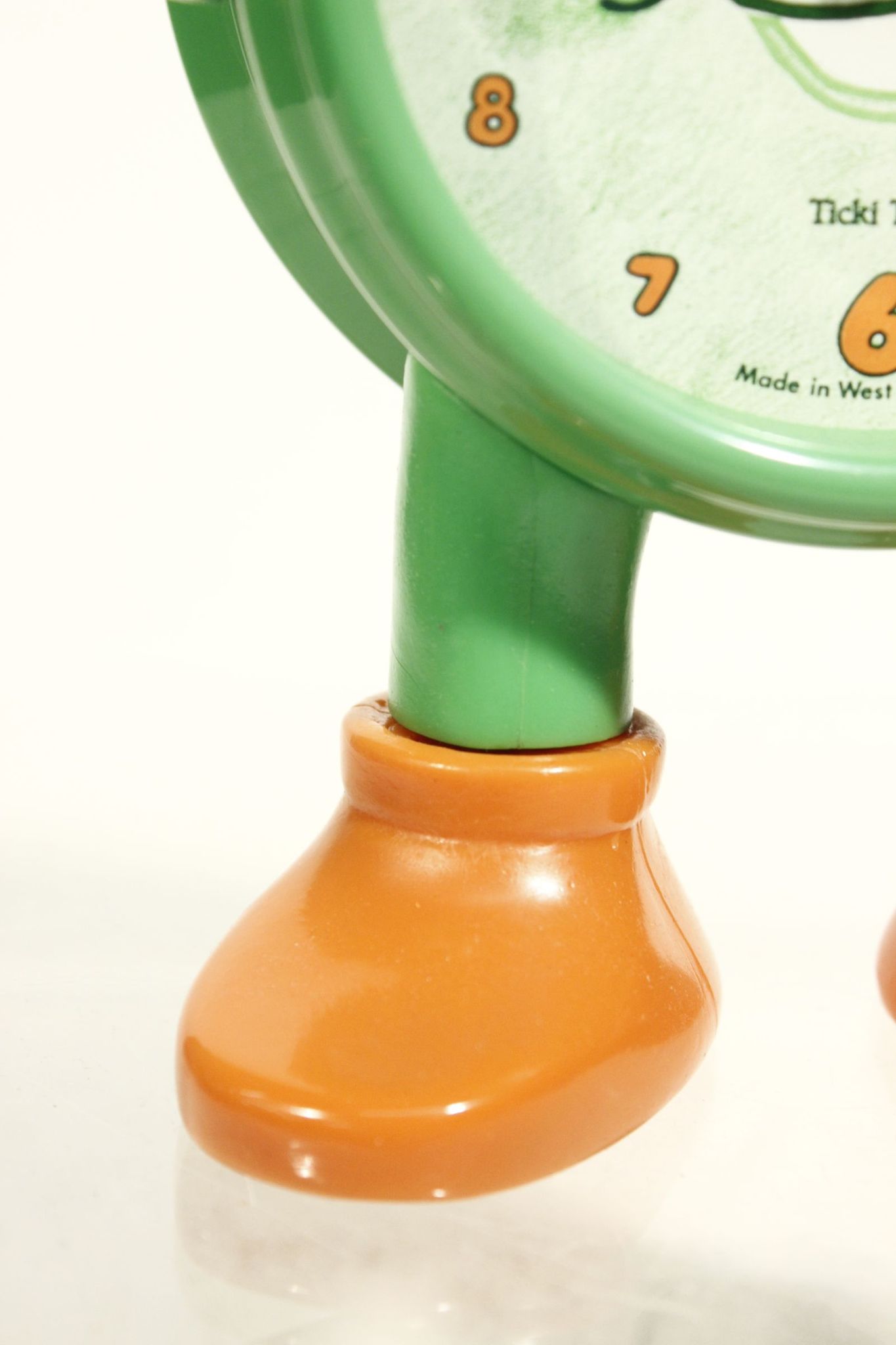 Vintage Ticki Tack mechanical alarm clock by Jerger, Germany 1960s