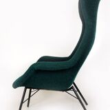Wingback Lounge Chair by Miroslav Navrátil, Czechoslovakia, 1960s