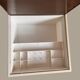 Space-Age 70s White ABS Coffee Table — Storage Chest