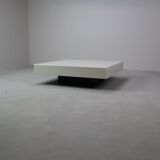 Sleek vintage minimalist coffee table