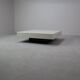 Sleek vintage minimalist coffee table