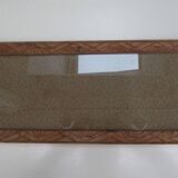 Art deco framing for 152 x 380 mm subject