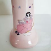 Hand wear pink jewelry , Pierrot, soliflore, vintage French, 50s