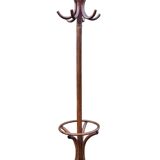 Vintage parrot coat rack